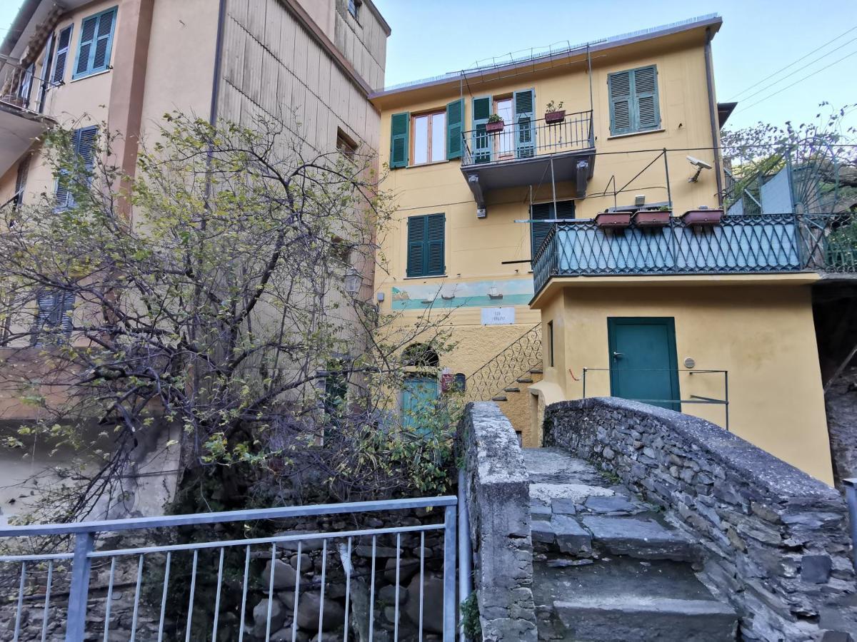 Hotel Sentieri Sul Mare Manarola Exterior foto